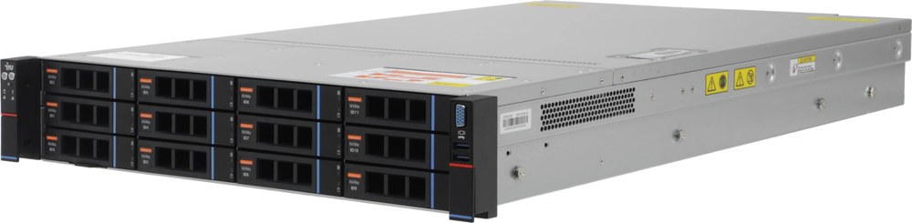 Сервер IRU Rock g2212ig5 2x6526Y 2x64Gb 9460-8i AST2600 2xGigEth 2x1600W w/o OS (2157120)