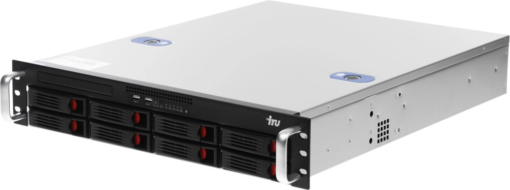 Сервер IRU Rock s2208e 2x6130 2x16Gb С621 AST2500 2xGigEth 1x800W w/o OS (2159778)