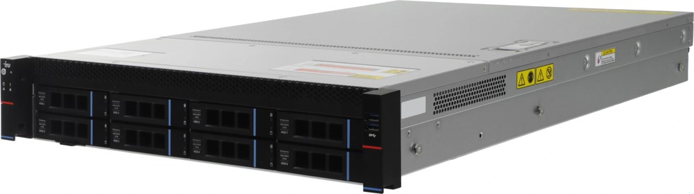 Сервер IRU Rock g2208ig3 2x4309Y 2x32Gb С621 AST2500 2xGigEth 2x1300W w/o OS (2160702)