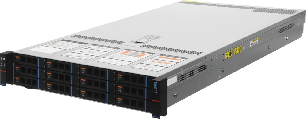 Сервер IRU Rock g2212ig6 2x6530P 4x64Gb AST2600 2P 25G 2x2000W w/o OS (2164125)