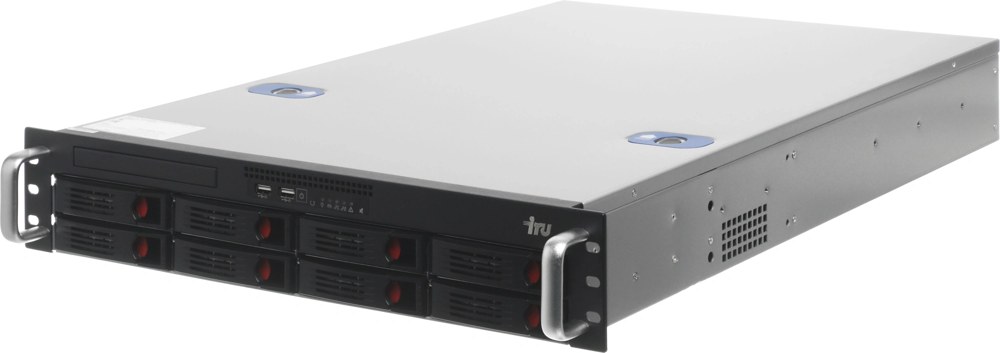 Сервер IRU Rock s2208ed 2x6248 2x32Gb 1x500Gb SSD С621 AST2500 2xGigEth 2x550W w/o OS (2164874)