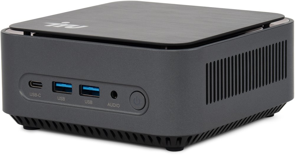 Неттоп IRU Planio 110ALCN N100 (0.8) 8Gb SSD240Gb UHDG без ОС GbitEth WiFi BT 30W черный (RUS) (2173349)