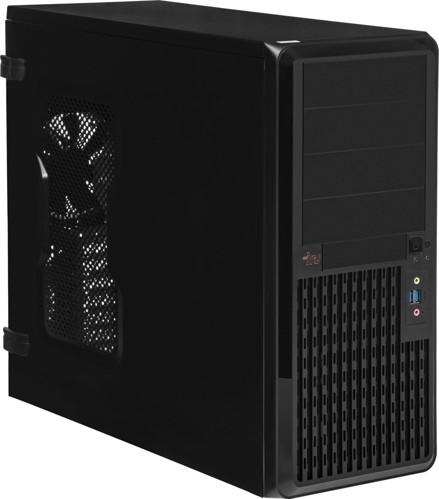 Сервер IRU Rock w9105p 1x4210 2x16Gb 1x500Gb SSD С621 AST2500 2xGigEth 1x650W w/o OS (2184296)