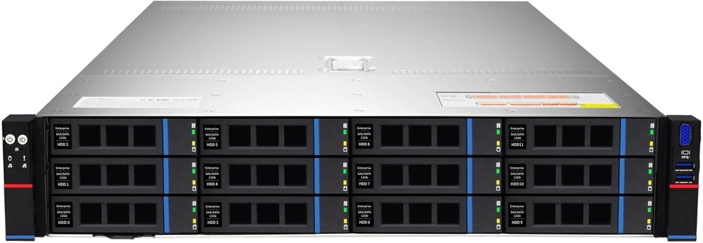 Сервер IRU Rock g2212ig4 2x5520+ 4x32Gb 9361-8I SGL AST2600 2xGigEth 2x1600W w/o OS (2185394)