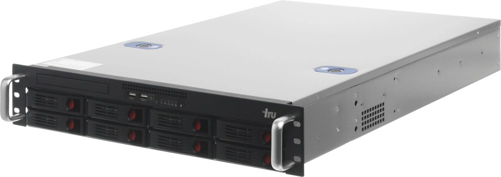 Сервер IRU Rock s2208ed 2x5218R 4x16Gb 1x500Gb M.2 SSD С621 AST2500 2xGigEth 2x550W w/o OS (2185959)