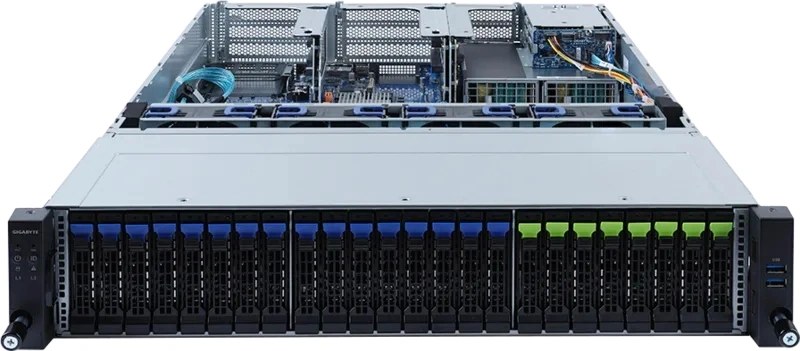 Сервер IRU Rock b2212p 2x5318N 2x32Gb 9361-8I AST2600 2xGigEth 2x1600W w/o OS (2186374)