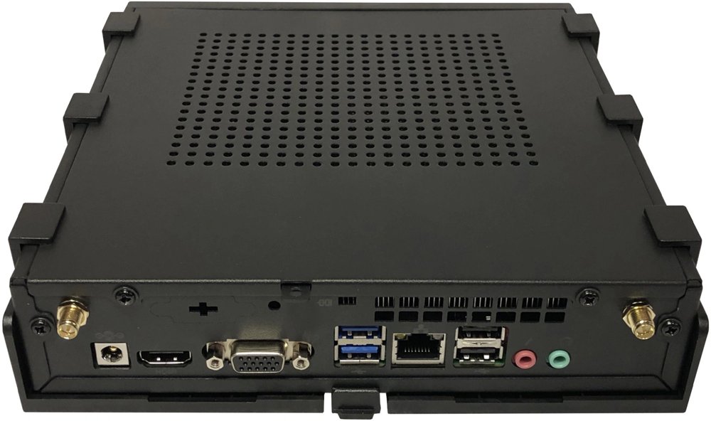 Неттоп IRU Tactio 310H4ATF slim Ryzen 3 PRO 5350GE (3.6) 8Gb SSD480Gb Vega 6 без ОС GbitEth WiFi BT 90W черный (RUS) (2193526)