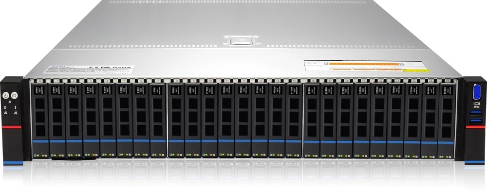 Сервер IRU Rock g2225p 2x6346 2x32Gb 2x480Gb SSD 9361-8I AST2500 2xGigEth 2x1300W w/o OS (2195993)