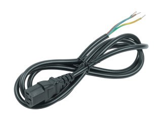 Шнур питания ITK PC-C13N-2M C13 проводник.:3x1.5мм2 2м 230В 10А черный