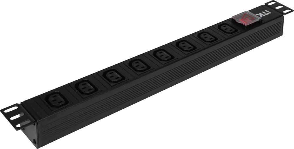 Блок распределения питания ITK PH12-8C133 гор.размещ. 8xC13 базовые 10A C14