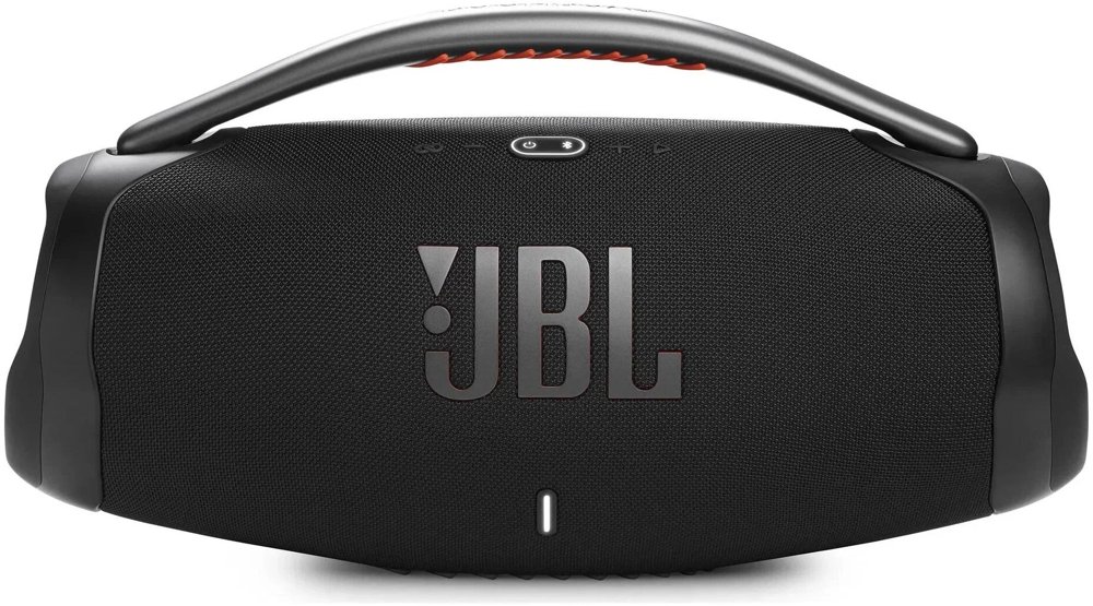 Колонка порт. JBL Boombox 3 черный 180W 2.1 BT/USB 30м 10000mAh (JBLBOOMBOX3BLKCN)