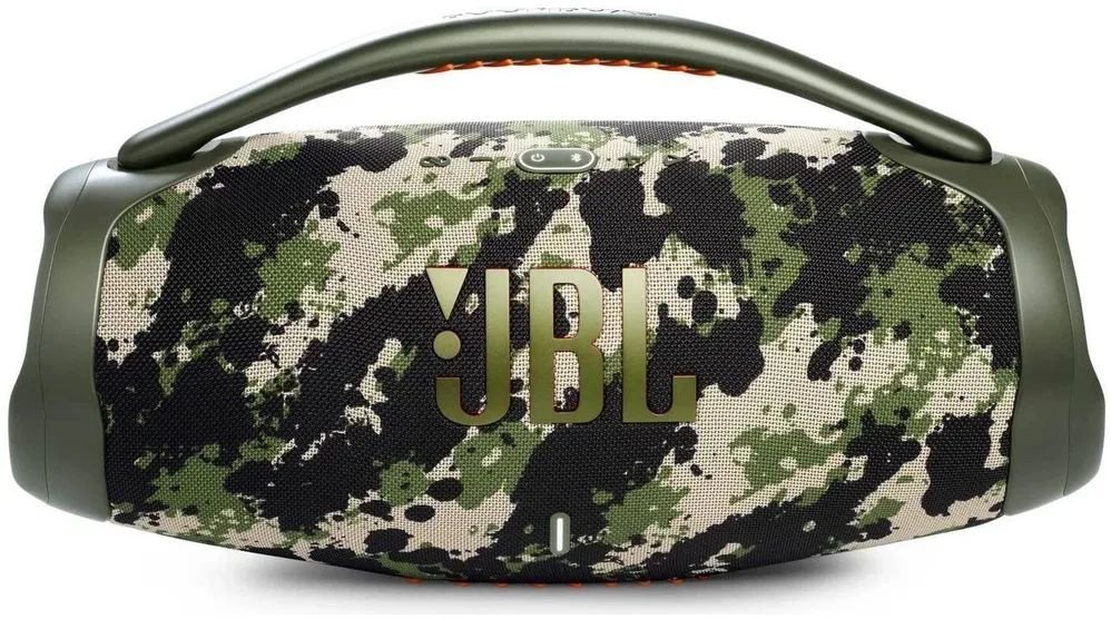 Колонка порт. JBL Boombox 3 камуфляж 180W 2.1 BT/USB 30м 10000mAh (JBLBOOMBOX3SQUAD(EP/UK/AM))
