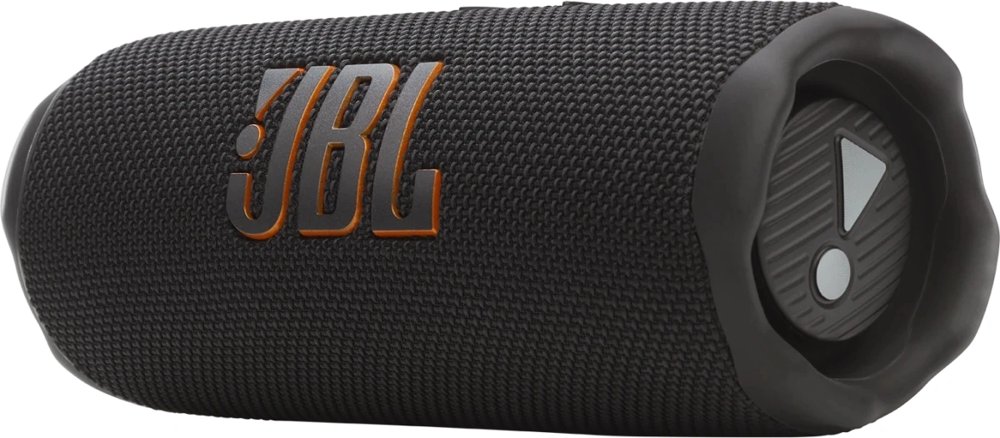 Колонка порт. JBL Flip 7 черный 35W 1.0 BT 10м 4800mAh (JBLFLIP7BLK)