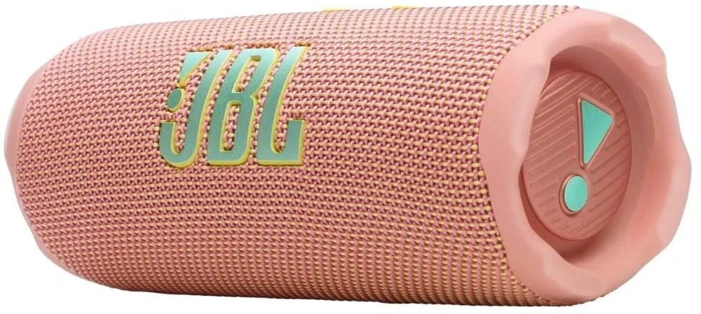 Колонка порт. JBL Flip 7 розовый 35W 1.0 BT 10м 4800mAh (JBLFLIP7PINK)