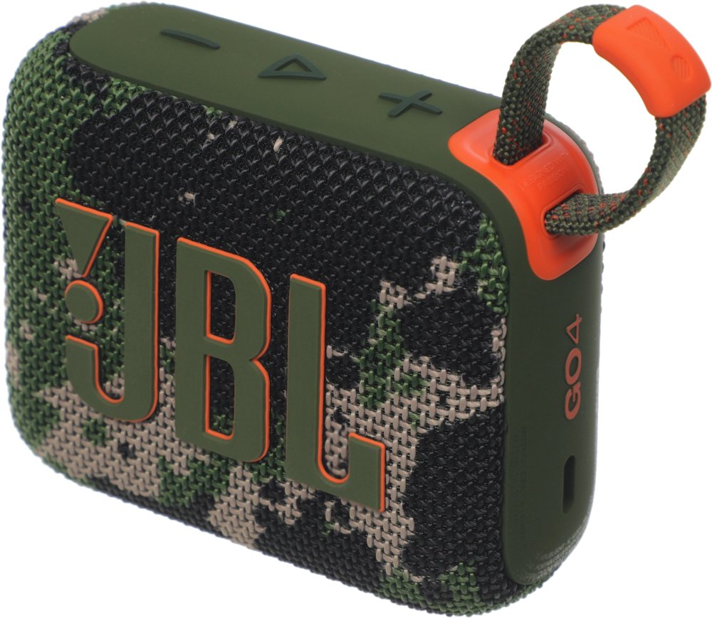Колонка порт. JBL GO 4 камуфляж 4.2W 1.0 BT 10м 850mAh (JBLGO4SQUAD)