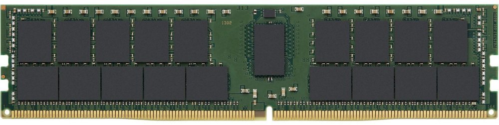Память DDR4 Kingston KSM32RD4/64HCR 64Gb RDIMM ECC Reg Original Non Pull PC4-25600 CL22 3200MHz