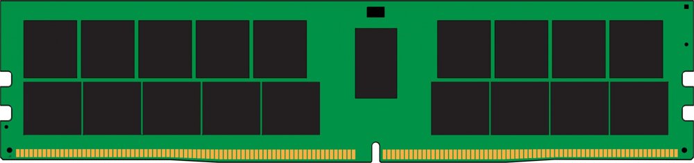 Память DDR4 Kingston KSM32RD4/64MFR 64Gb RDIMM ECC Reg Original Non Pull PC4-25600 CL22 3200MHz