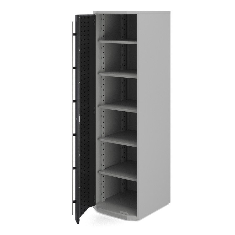 Шкаф металлический однодверный Kobor Expert MC/1-50/60 5S