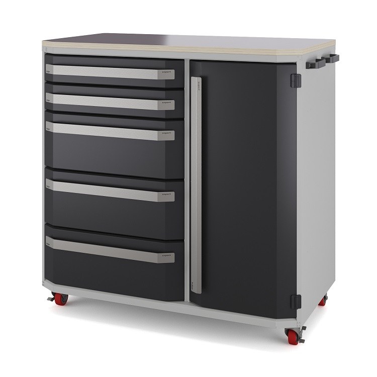 Тележка инструментальная Kobor Expert TTF/2-90/64 2S.23B