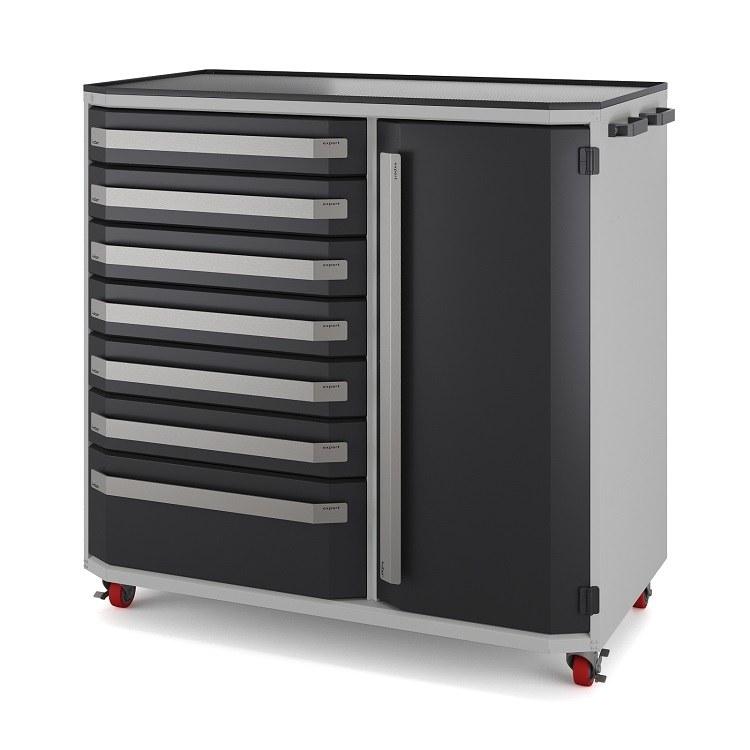 Тележка инструментальная Kobor Expert TTL/2-100/64 2S.61B