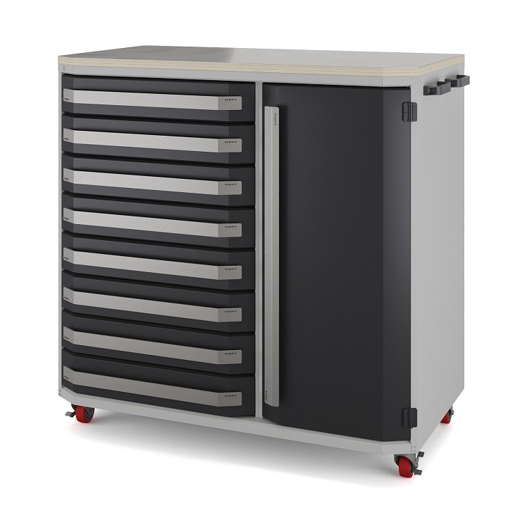 Тележка инструментальная Kobor Expert TTZ/2-90/64 2S.80B