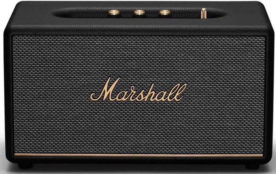 Колонка порт. Marshall Stanmore III черный/золотистый 80W 2.1 BT/3.5Jack 10м