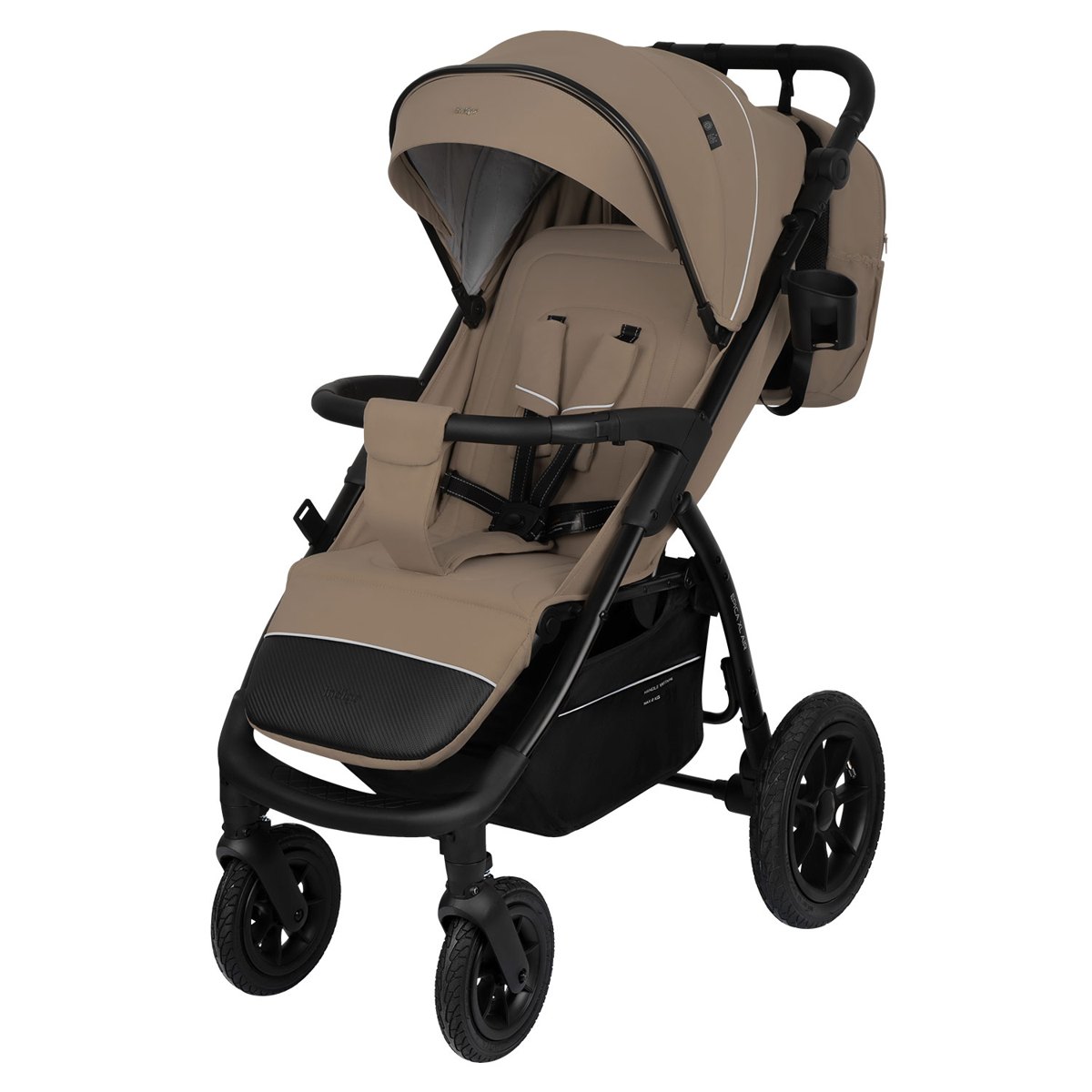 Коляска прогулочная Indigo EPICA XL AIR с сумкой