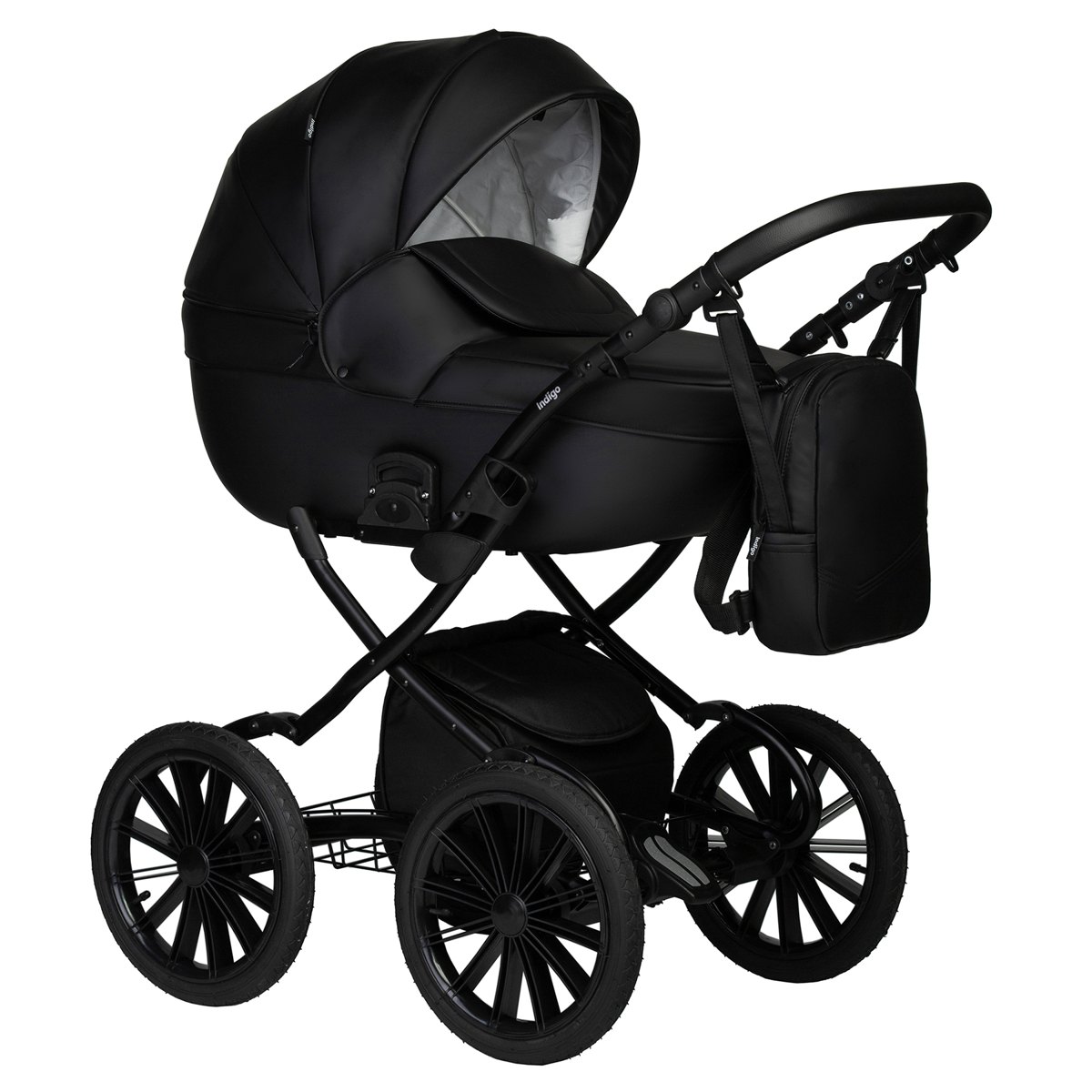 Коляска 2 в 1 Indigo MIO ECO Plus 14"
