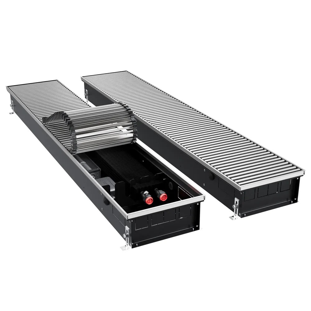 Конвектор внутрипольный Royal Thermo ATRIUM TURBO-110/250/1500-DG-U-NA