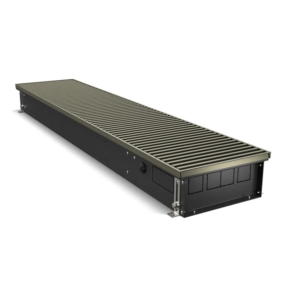 Конвектор внутрипольный Royal Thermo ATRIUM TURBO-110/250/800-DG-U-DB