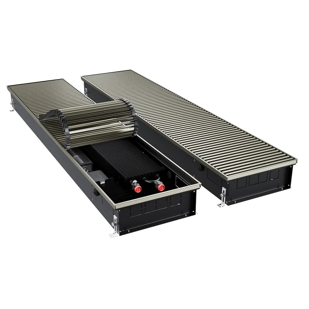 Конвектор внутрипольный Royal Thermo ATRIUM TURBO-110/300/800-DG-U-LB