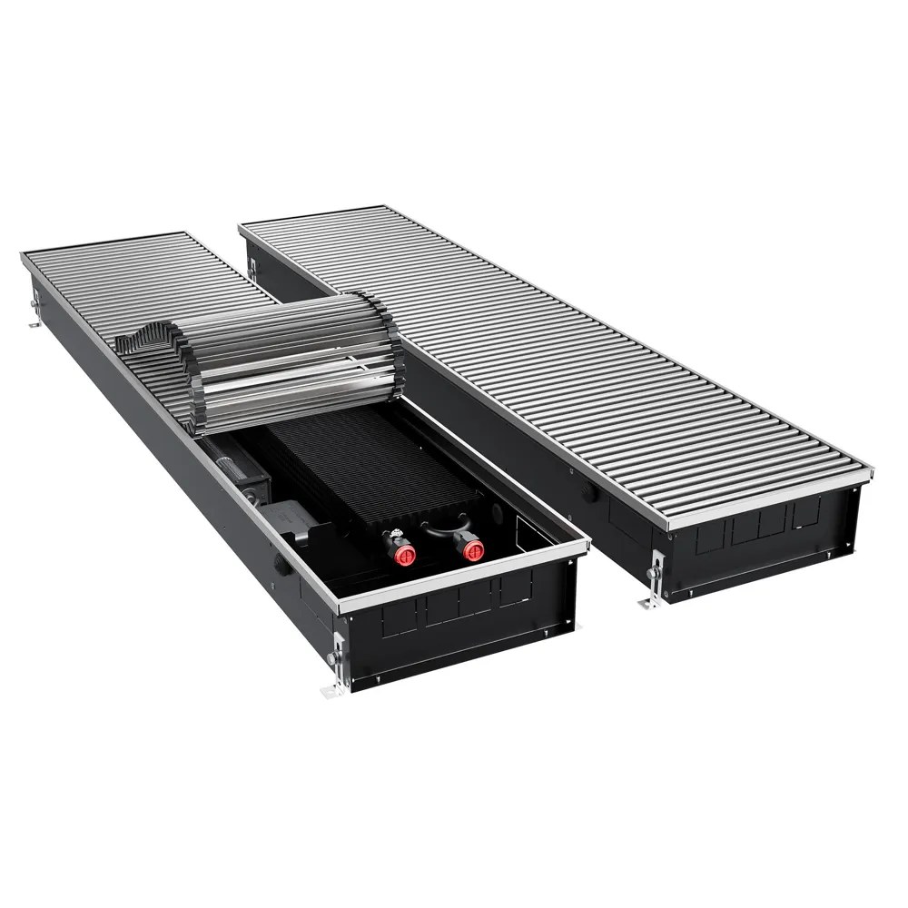 Конвектор внутрипольный Royal Thermo ATRIUM TURBO-110/300/800-DG-U-NA