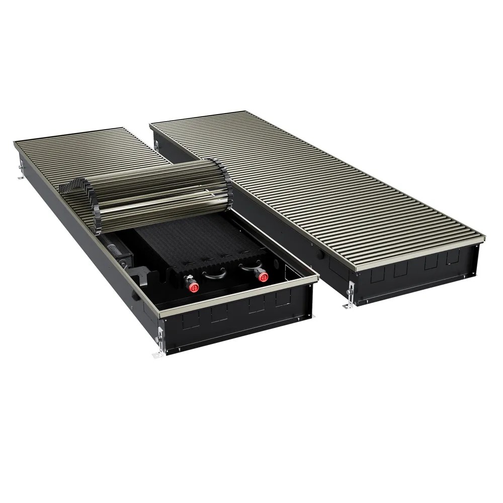 Конвектор внутрипольный Royal Thermo ATRIUM TURBO-110/400/1000-DG-U-LB