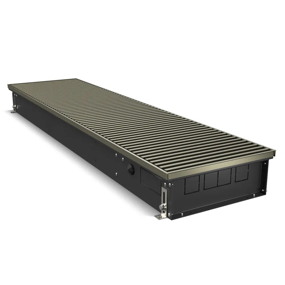 Конвектор внутрипольный Royal Thermo ATRIUM TURBO-110/400/2400-DG-U-DB