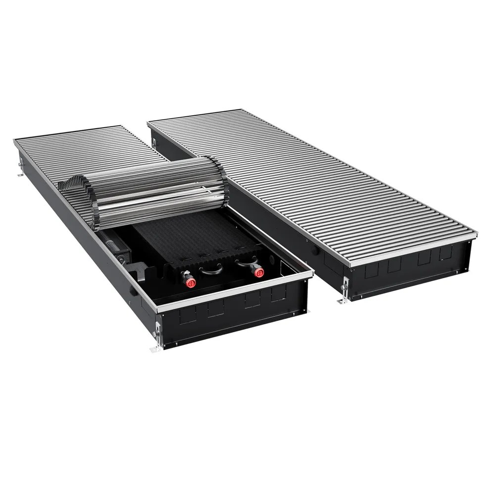 Конвектор внутрипольный Royal Thermo ATRIUM TURBO-110/400/2700-DG-U-NA
