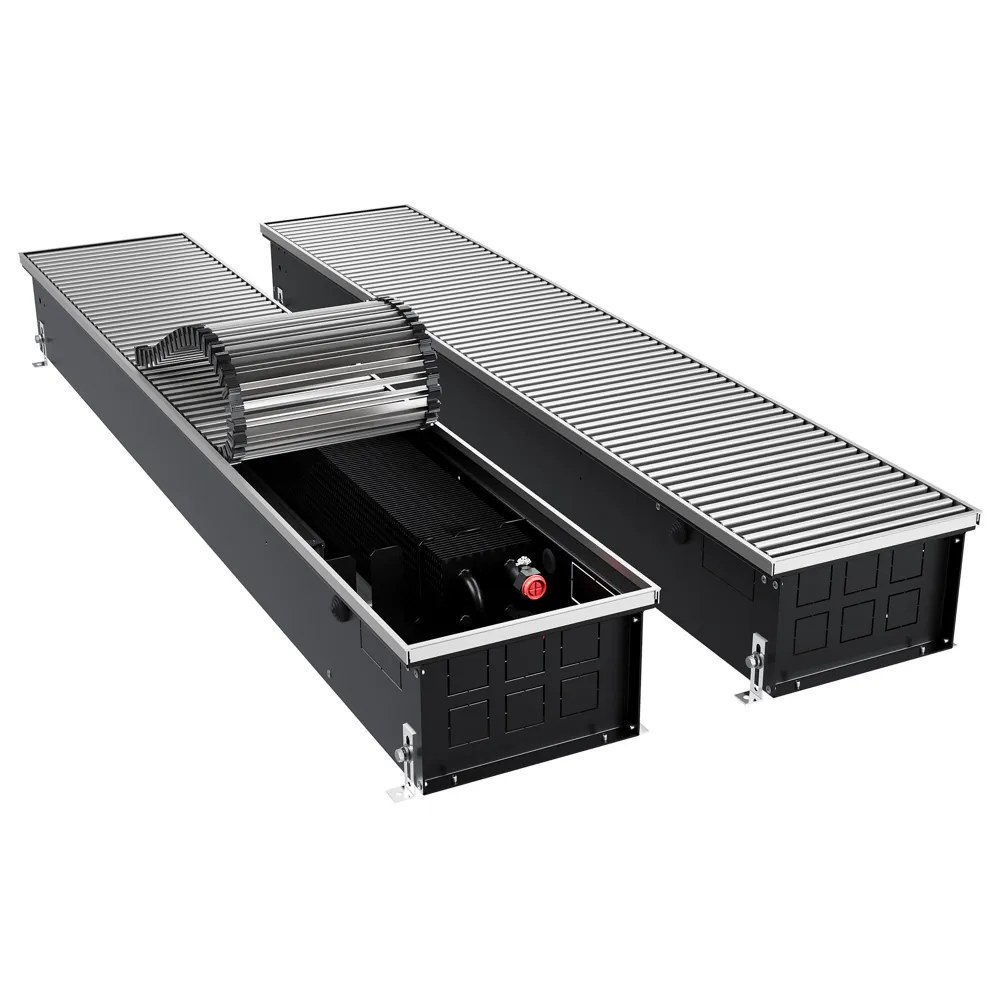 Конвектор внутрипольный Royal Thermo ATRIUM TURBO-150/250/1500-DG-U-NA