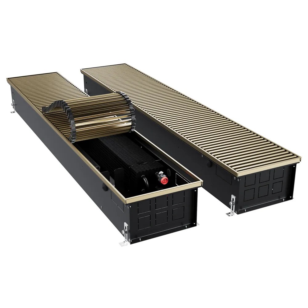 Конвектор внутрипольный Royal Thermo ATRIUM TURBO-150/250/1900-DG-U-AU