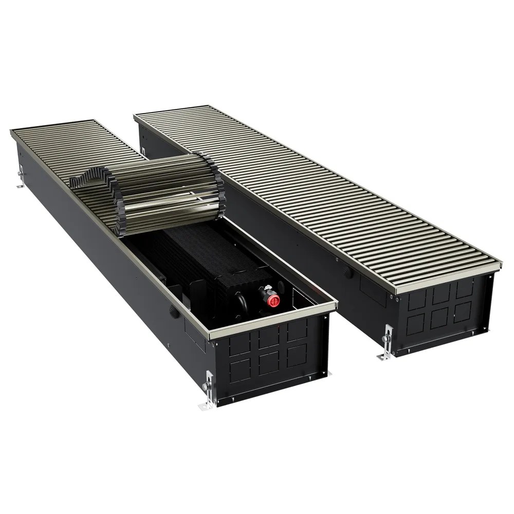 Конвектор внутрипольный Royal Thermo ATRIUM TURBO-150/250/2500-DG-U-LB
