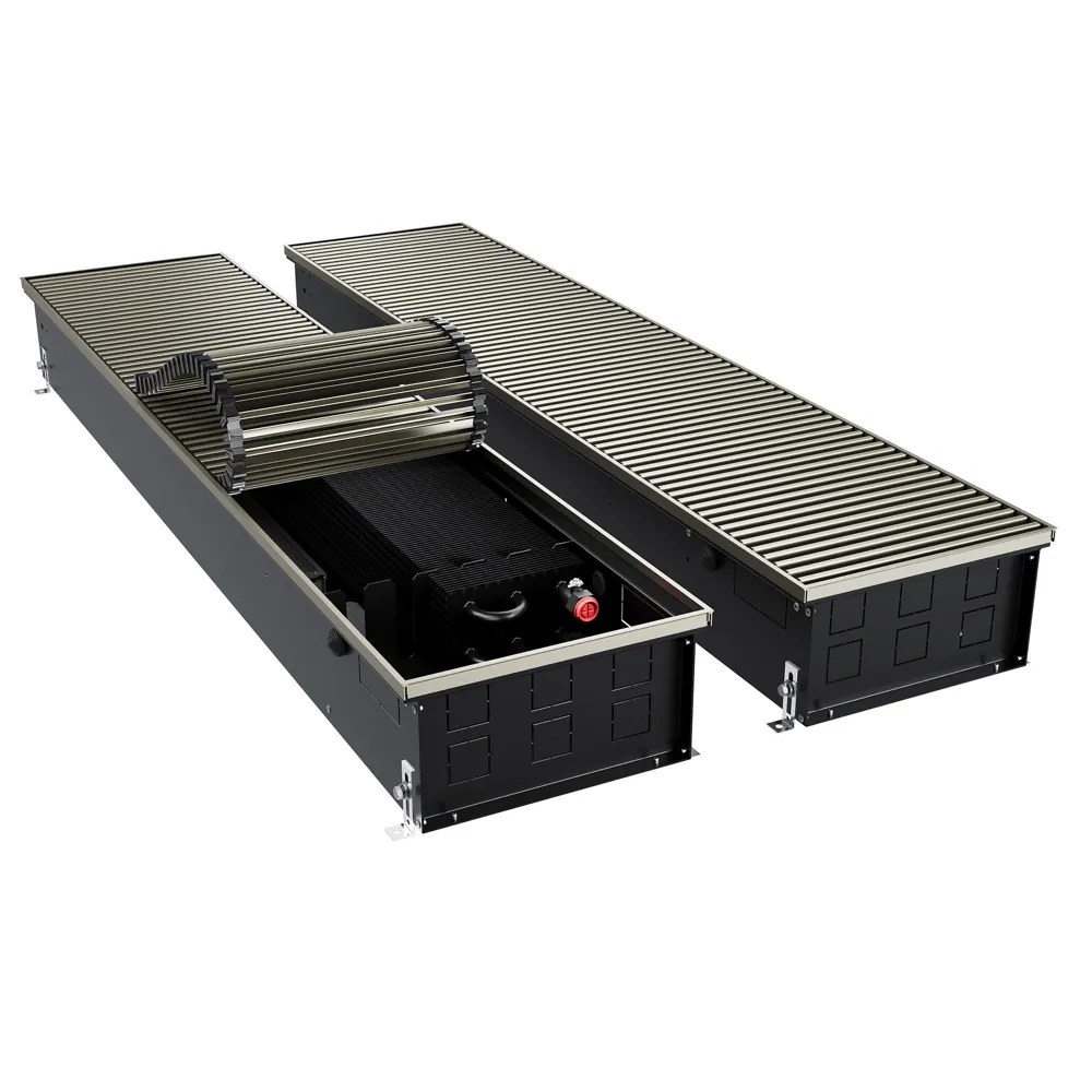 Конвектор внутрипольный Royal Thermo ATRIUM TURBO-150/300/1400-DG-U-LB