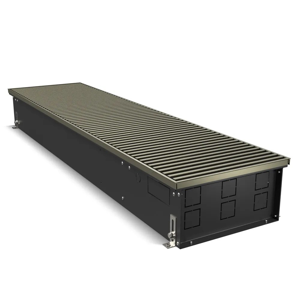 Конвектор внутрипольный Royal Thermo ATRIUM TURBO-150/300/2300-DG-U-DB
