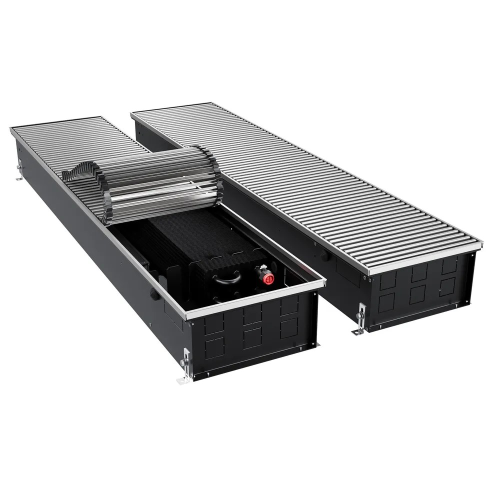 Конвектор внутрипольный Royal Thermo ATRIUM TURBO-150/300/3000-DG-U-NA