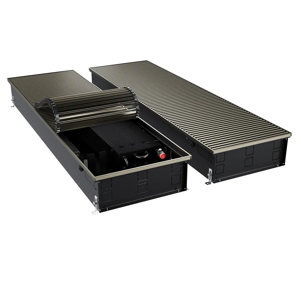 Конвектор внутрипольный Royal Thermo ATRIUM TURBO-150/400/1200-DG-U-DB