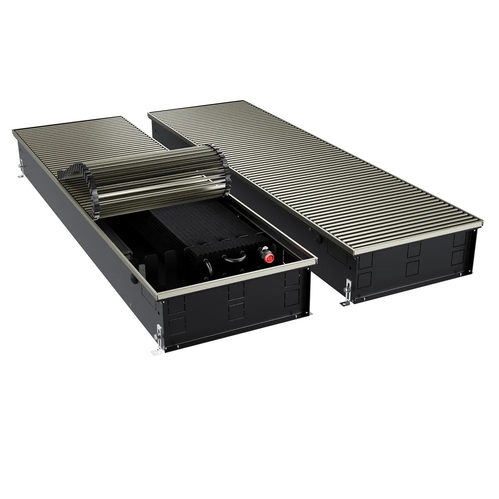 Конвектор внутрипольный Royal Thermo ATRIUM TURBO-150/400/2700-DG-U-LB