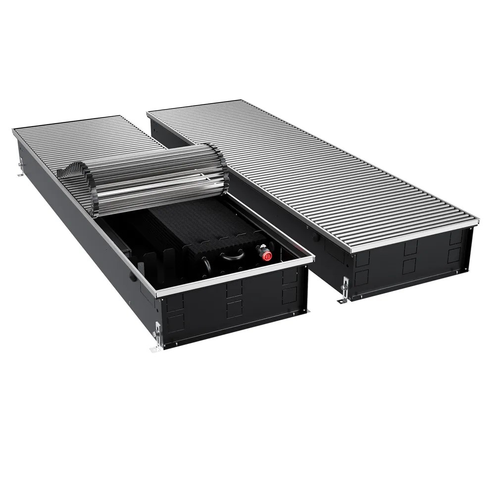 Конвектор внутрипольный Royal Thermo ATRIUM TURBO-150/400/800-DG-U-NA