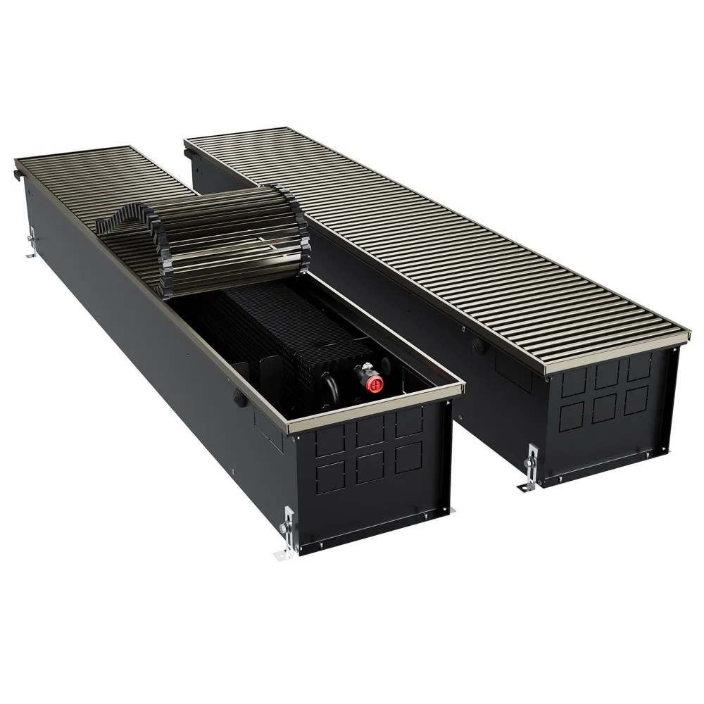 Конвектор внутрипольный Royal Thermo ATRIUM TURBO-190/250/1200-DG-U-DB