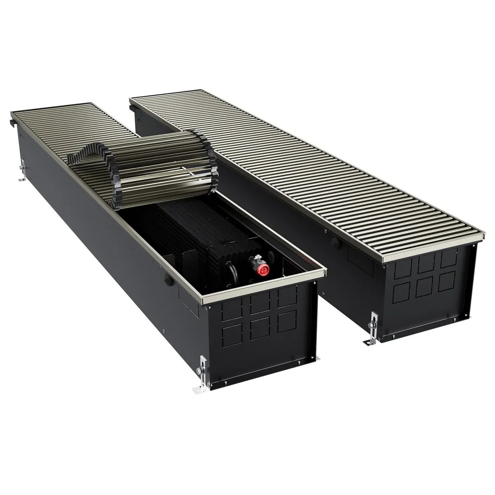 Конвектор внутрипольный Royal Thermo ATRIUM TURBO-190/250/1900-DG-U-LB