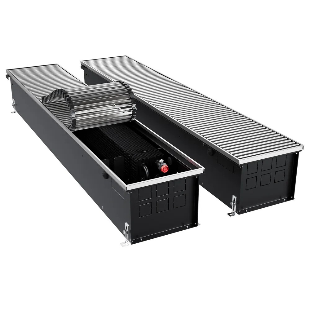 Конвектор внутрипольный Royal Thermo ATRIUM TURBO-190/250/2800-DG-U-NA