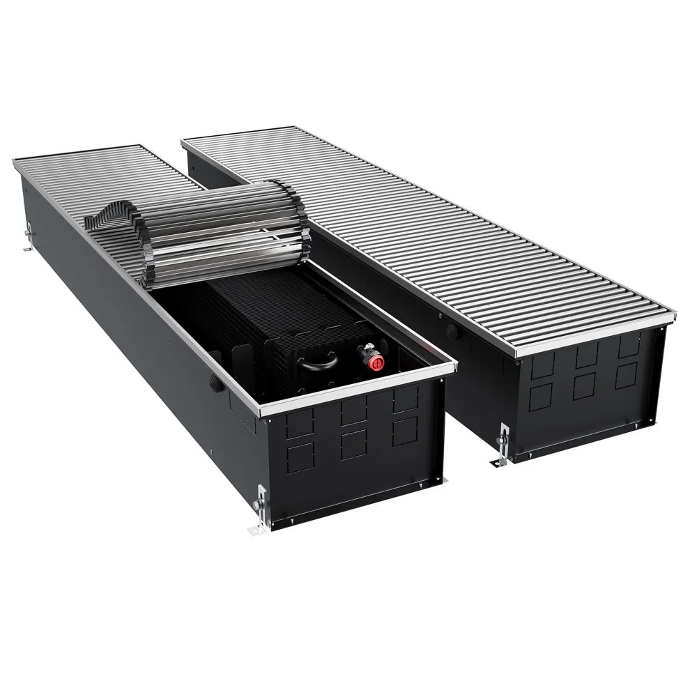 Конвектор внутрипольный Royal Thermo ATRIUM TURBO-190/300/1000-DG-U-NA