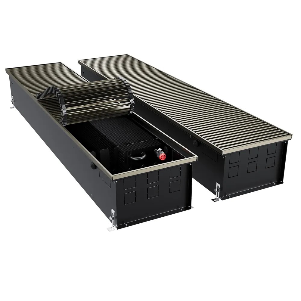 Конвектор внутрипольный Royal Thermo ATRIUM TURBO-190/300/1300-DG-U-DB