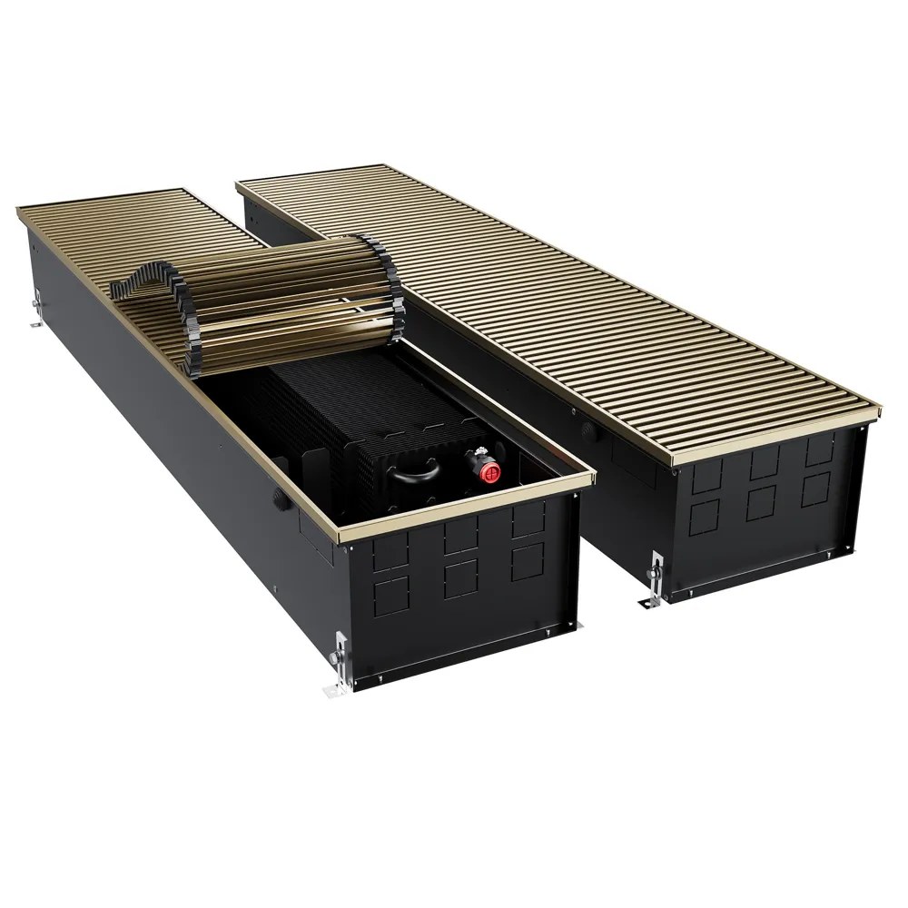 Конвектор внутрипольный Royal Thermo ATRIUM TURBO-190/300/2500-DG-U-AU
